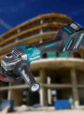 mak无品牌/taGA003iG无刷充电角磨机GA01金1G电动磨光机属打磨切