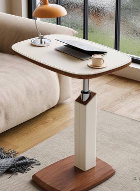 床边桌可移动升降桌子夹用缝旋转置物架户小型电脑窄桌DPG卧室家