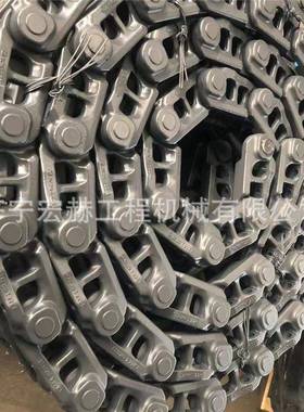 挖掘机底盘件FRLNH85-7FR0FR150支重轮引9导轮履带成总驱动齿