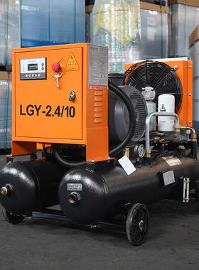 螺杆机电Y动l空压机gy5/1气0破桩打孔凿岩配机套破碎水泥动力