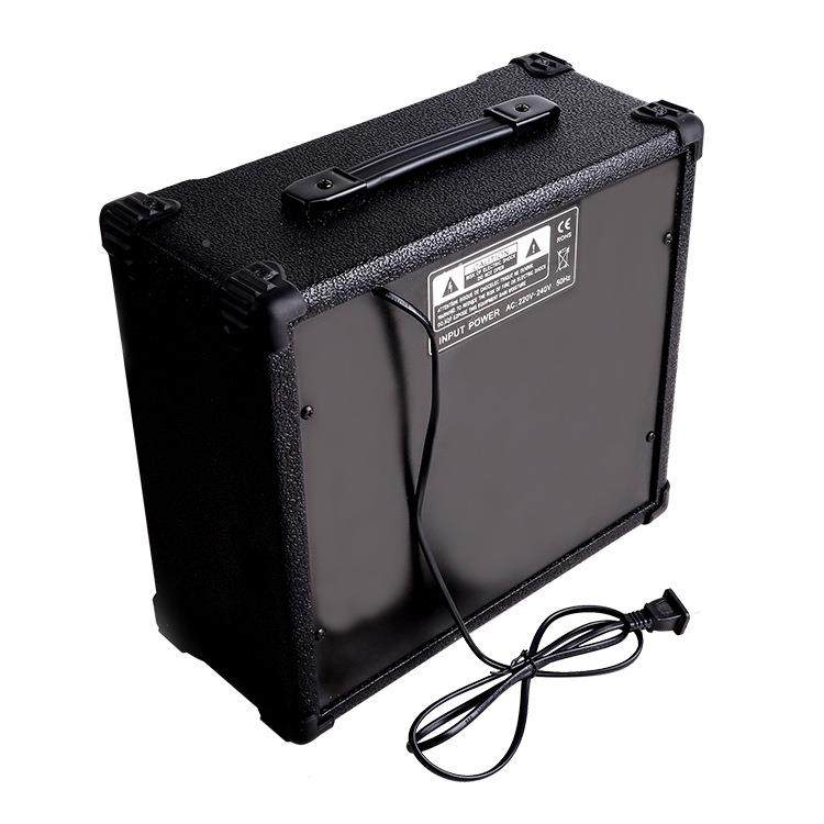 便6携式吉乐器音箱电他调节高低CRW频15W-W电吉他音箱失真清0音