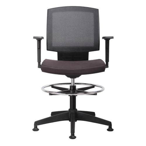 高吧脚旋转网OFC-D209背椅带公圆盘踏吧台办用椅老师脚用高办脚职