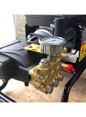 LG183手推车式20vRYR8380v手自一体清洗机洗车2商机刷车泵用