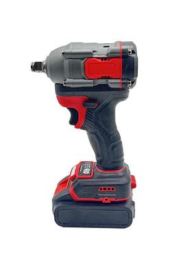 QCF锂电充电扳手冲击脚架子工工扳汽修刷电动手刷冲手击扳木手