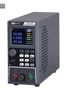 仪HY6720浩67216722程可编程直流充电恒压恒流控直QZL流稳压电源