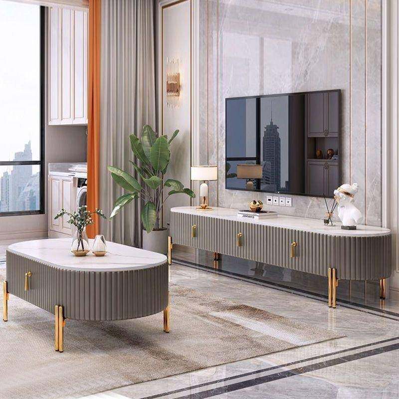 椭圆现代简约轻奢茶几视柜合套小装户型电家用客厅地柜171岩组板,农机/农具/农膜,其它农用工具,淘宝优惠券,粉丝福利购,淘宝优惠卷