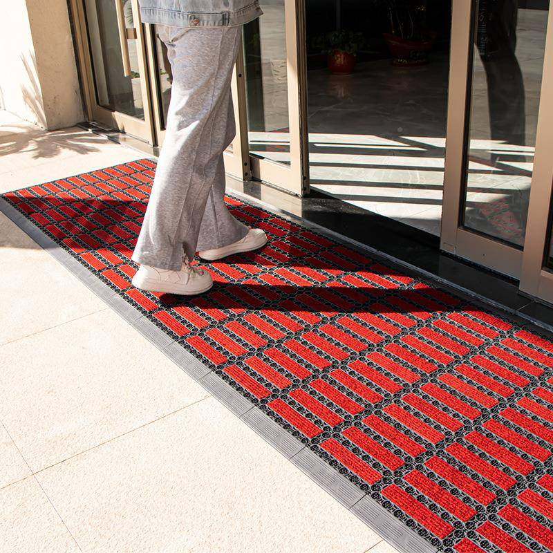 商场耐门口秋ZQW冬防滑脏地垫室外入门除尘脚垫户外入门商户用门