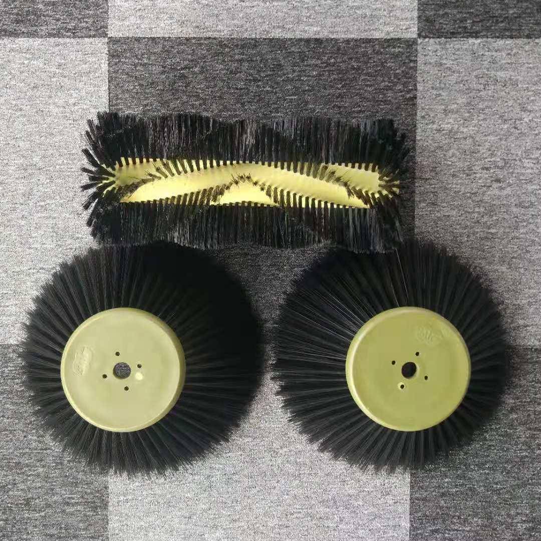 推电动扫手机刷子RJ-S1子00用扫IRR地地刷清扫车刷盘刷滚刷扫地刷