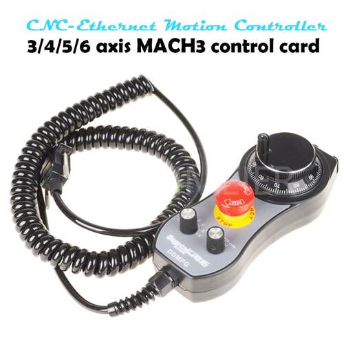 MACH3接口板E500CNC-QKE以太网运动控制460khz3C/4/5/6器轴