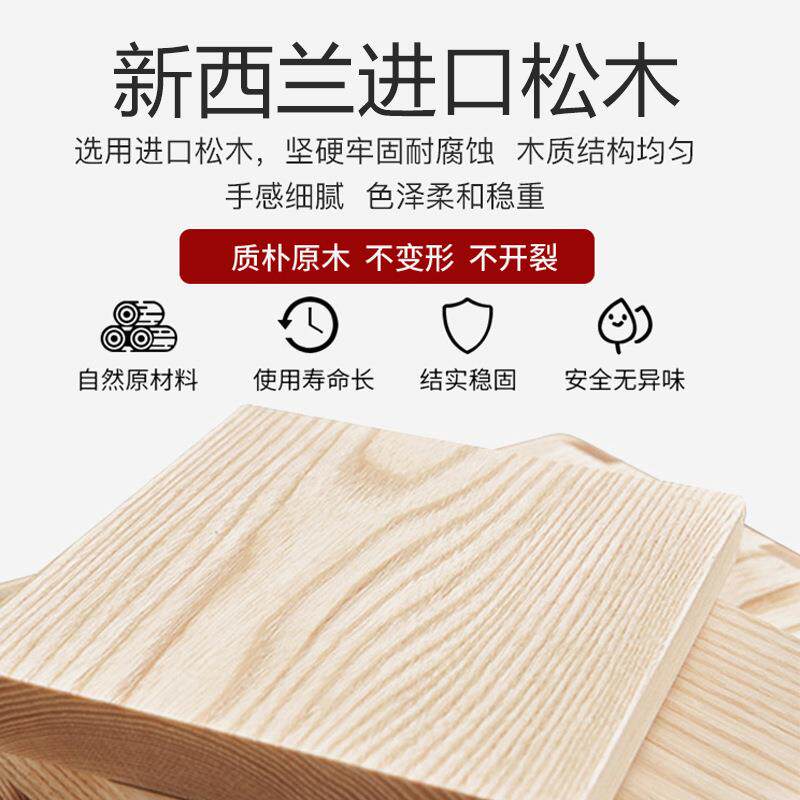 阳台架子客铁无品牌/厅落地式物简约现代实木质花盆花艺阶梯置式