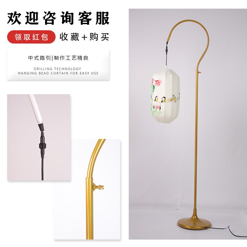 高中迎式主题婚礼舞端台RSD布置品婚庆道具宾摆件金钩灯笼路用引