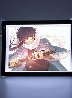 摹a4拷贝CGL台临板led画板发画板ld拷贝台透e写台带刻度拷光贝台