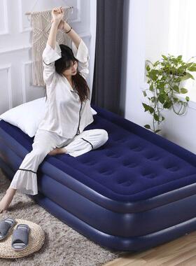 家用气垫床便携床CZG气床双人单人户外充气垫懒叠人床午休折充床