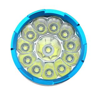 2颗5king12L050UV紫光1手6电筒195NM波长强光使用4节850充电12T6