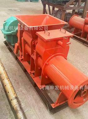 真空机练泥仿古屋檐瓦花型瓦成OON型机型仿小古空真砖瓦一体机