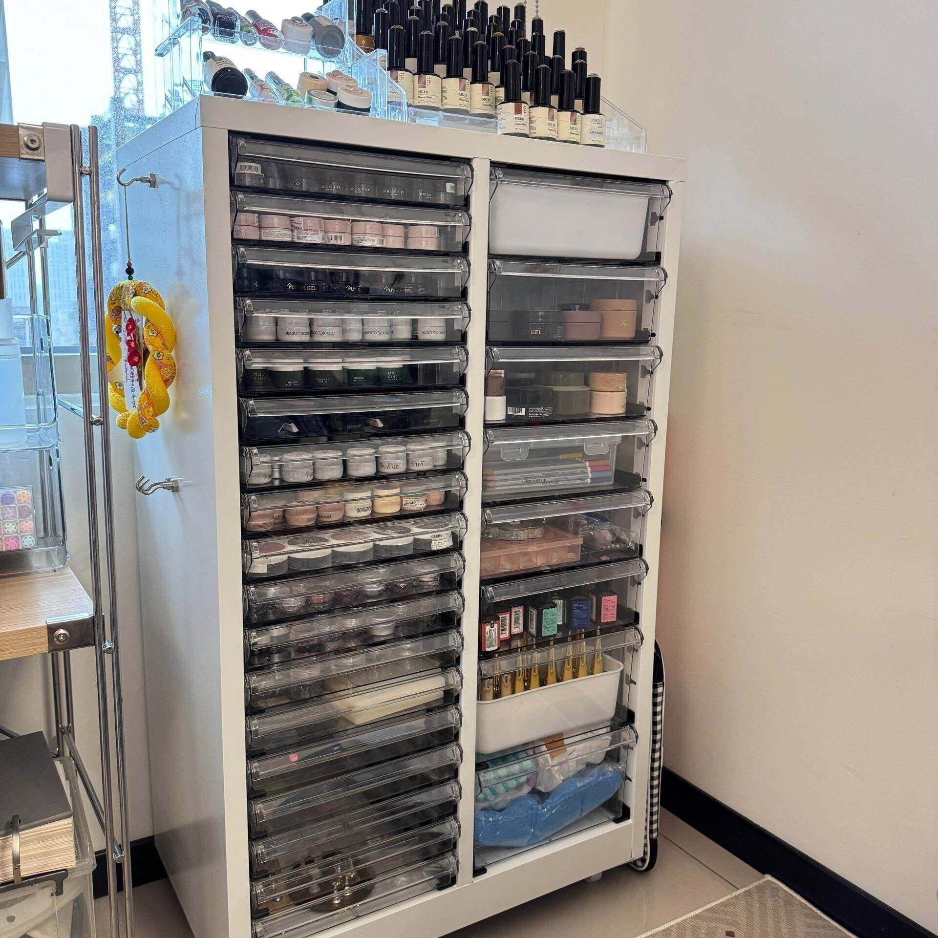 平底多美甲油文层胶收纳甲柜A4件柜捏捏烘焙抽屉CMY式大容量分类,商业/办公家具,办公储物柜,淘宝优惠券,粉丝福利购,淘宝优惠卷