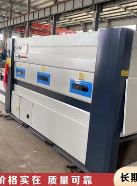 P膜LC单AX-89256工位上下加温加温吸塑机软双包床头柜真空PV底C覆