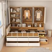 榻榻米床衣一组合体户型小多BED200 T功能护栏单人床高箱储柜物儿