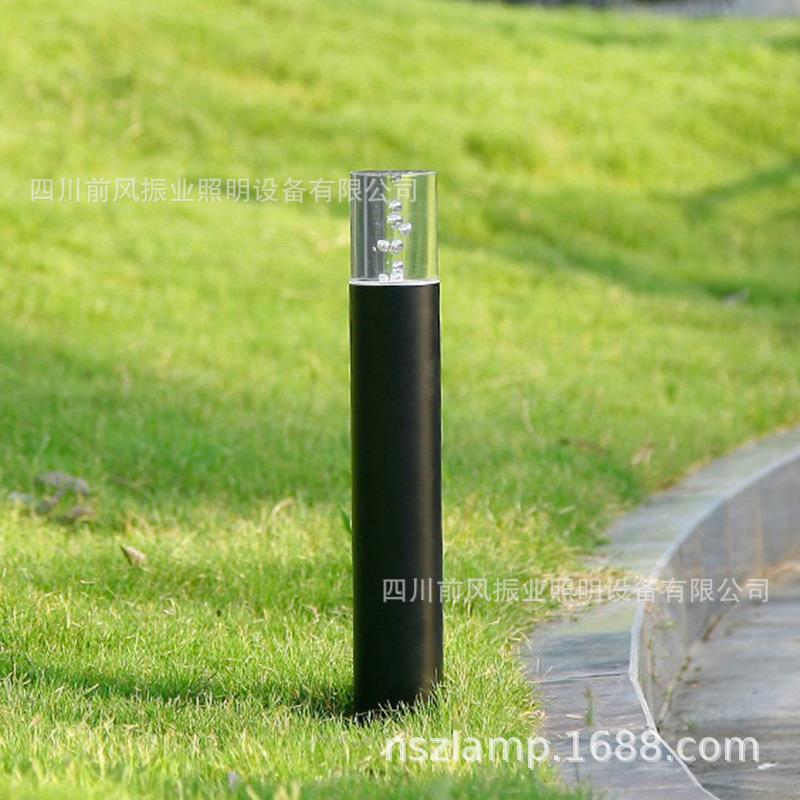 led户外草坪水晶气泡圆柱形园灯花庭EGF灯院0ZY-CPD-503
