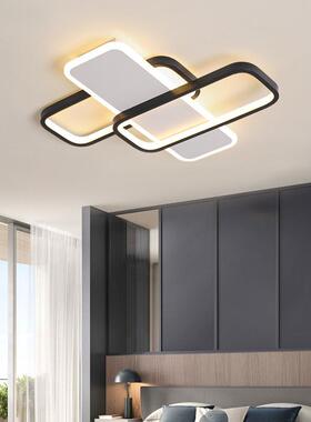 客厅主创意书房新款简约现代灯大气用l61756ed餐厅吸顶灯家厅卧室