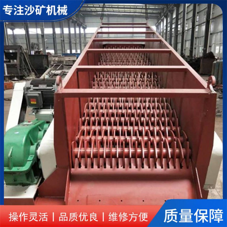 多级联动滚轴筛工厂时产100吨鹅卵石泥土分离机煤矸石焦炭筛分机