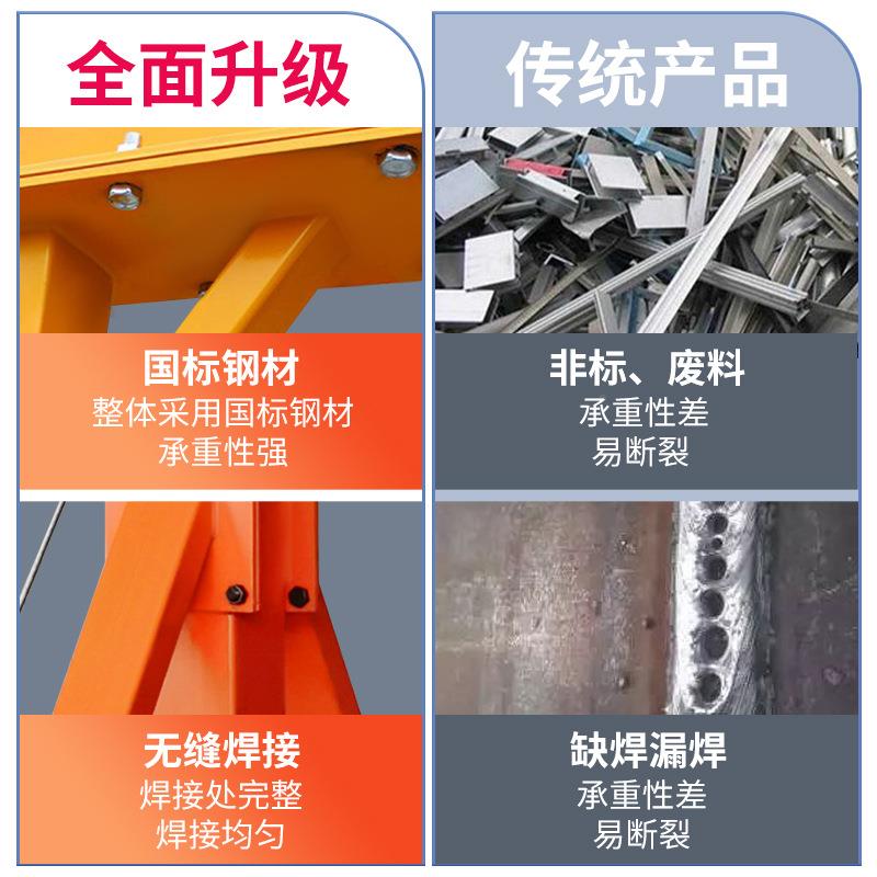 龙吨门吊移/动小型龙门架起重架1/23吊手推式AGO无轨行吊工地吊机