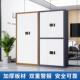 RHW钢制电子保文密柜加厚密码 资件柜柜财务指纹办公档案矮柜料柜
