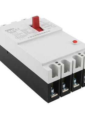 上海A正宇漏电保护开关D三20L-160250A400A63AWR0ZA挡可调带灯