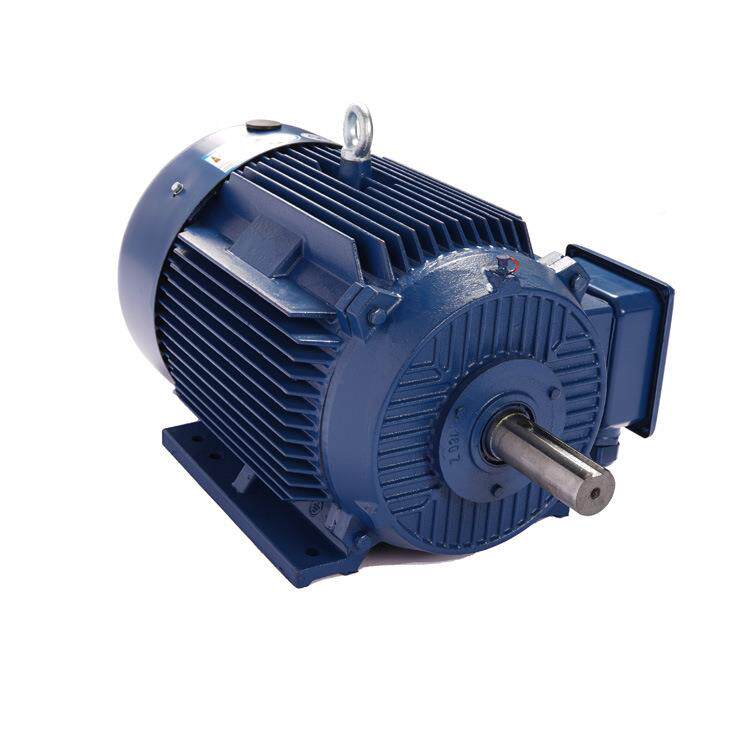 六安电机一步级能5效YE-1/5L2DLZ-612KW6极三相异电机立卧安装