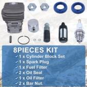 斯尔ms291气蒂1缸47mm活QPF塞总成1410200126兼容油锯气缸总成套