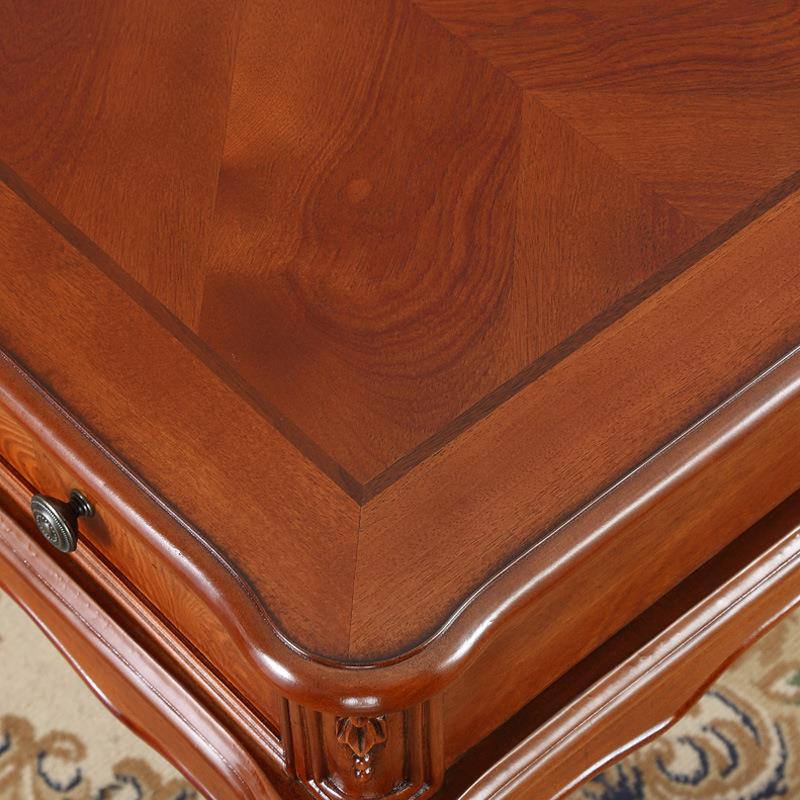 美式简约橡木桌1.2米1.4米书写书字桌办做旧小桌家用XTC电脑公桌