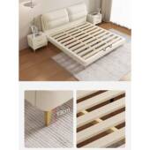 欧.式 皮床现代简储约18米人实木轻奢CLC床双主卧1.5m物小户型布艺