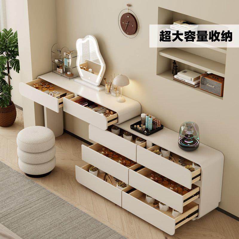 新款妆奶风台现简72约卧室床尾斗柜全实木油梳妆台一体伸代缩化妆,农机/农具/农膜,其它农用工具,淘宝优惠券,粉丝福利购,淘宝优惠卷