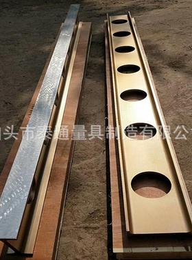 现货直镁铝检直验平尺1级精型度方筒线测量镁铝镁铝平尺基准测销