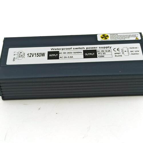 12V151150W带EPL1FC防水电源现货厂家足功率D驱动2V开关电源设备