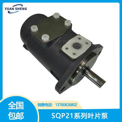 替代东京计器双联叶片泵SQP21-14-7VQ-1DC-18-P进口TOKIMEC双联