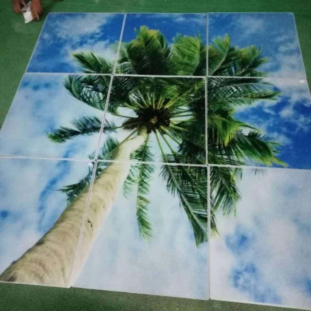 无边框蓝天白云图案大型无缝拼接超薄LED面板灯平板灯发光板片,农用物资,其他肥料,淘宝优惠券,粉丝福利购,淘宝优惠卷