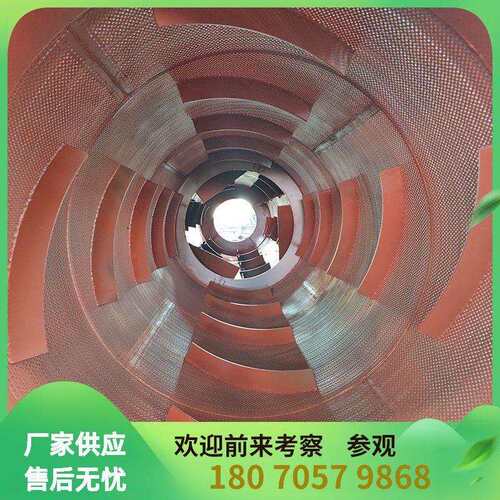 大型滚筒式洗矿机大块矿石水洗机石粉洗石机小型螺旋洗石机