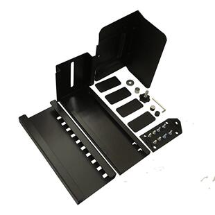 电脑主机吊架台式主机箱挂架悬挂式主机拖架固定底座架子可调节