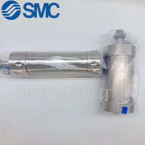 SMC原装CDG5BN32SV-25/50/75/100/150/200/250/300不锈钢气缸