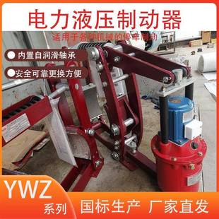 无极绳绞车用BYWZ3 25系列隔爆型电力液压制动器制动平稳 200