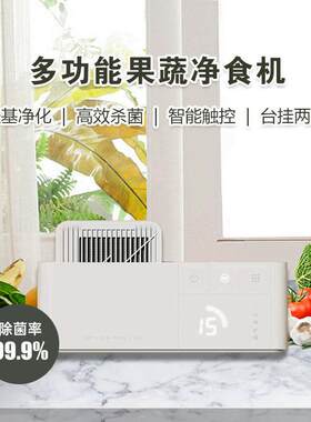 米扬果蔬机单仓羟基水离子气泡钛片食材机去细菌农残直销新款