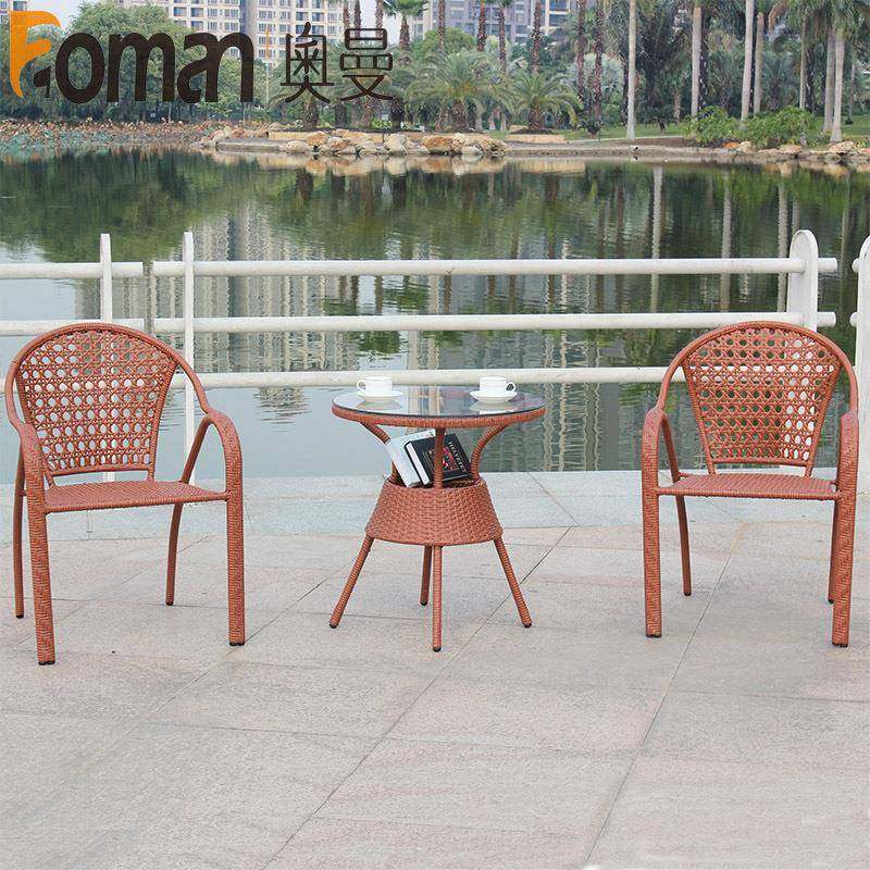 奥曼休闲藤椅仿藤桌椅藤编桌椅组合室外阳台藤椅套件,电子元器件市场,其它元器件,淘宝优惠券,粉丝福利购,淘宝优惠卷