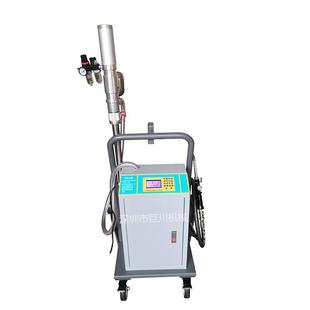 JC900A气动齿轮油定量抽油机液压油计量抽油机巨川预设定机油枪