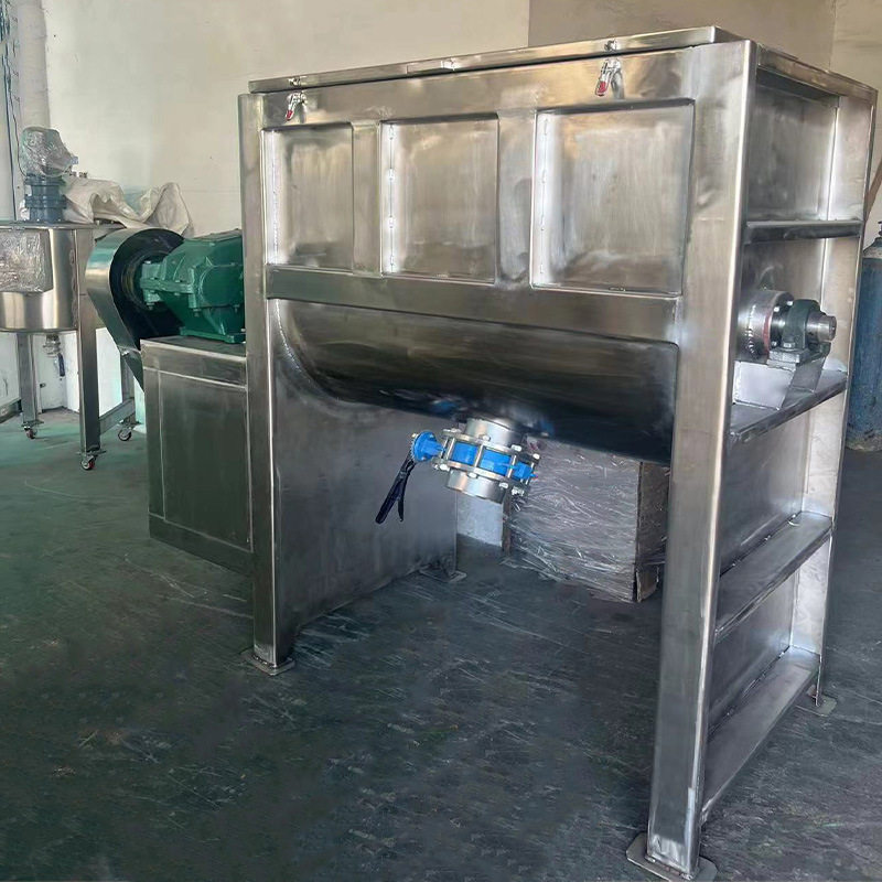 工厂价出售卧式搅拌机 工业料混合拌料机 全不锈钢卧式搅拌机