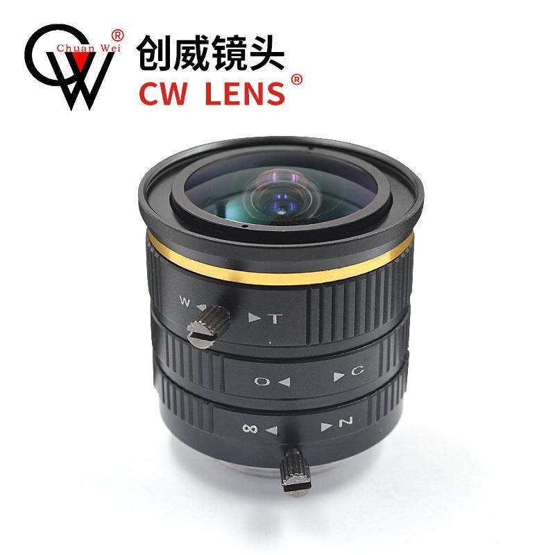 广角变焦镜头2.5-7.5mm手动光圈高清300万工业检测镜头创威视讯