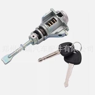819702HA00适用于伊兰特悦动ELANTRA06左前门车门锁芯机械钥匙