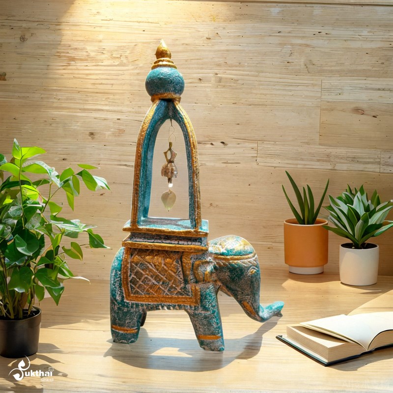 东南亚风格实木大象装饰品摆件泰式客厅餐厅家居工艺品桌面摆设