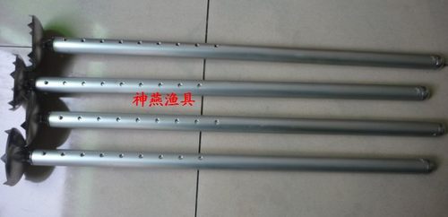 神燕大钓台腿支撑腿26mm伸缩腿自制钓台升降脚连球华美渔具配件