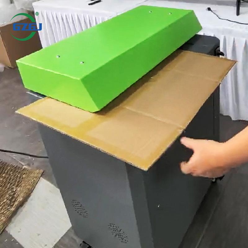 全自动业板膨切机纸包板切割包装工机网状条纸状装填充材料切ASO